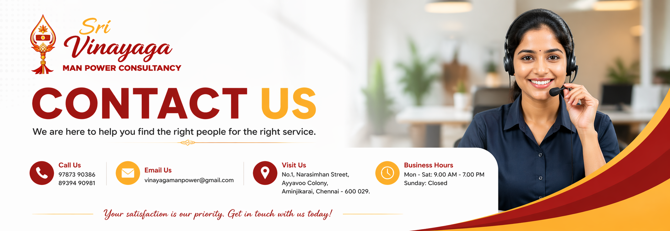 Our Services — Sri Vinayaga Man Power Consultancy